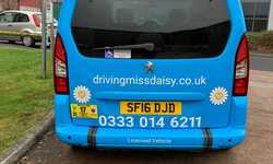 Vehicle Graphics Driving Miss Daisy