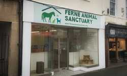 Shop Fascia Signage for Ferne Animal Sanctuary, Chard Shop Fascia Signage for Ferne Animal Sanctuary, Chard