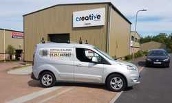 Van Livery for Portcullis Arms on behalf of Watershed PR Van Livery for Portcullis Arms on behalf of Watershed PR