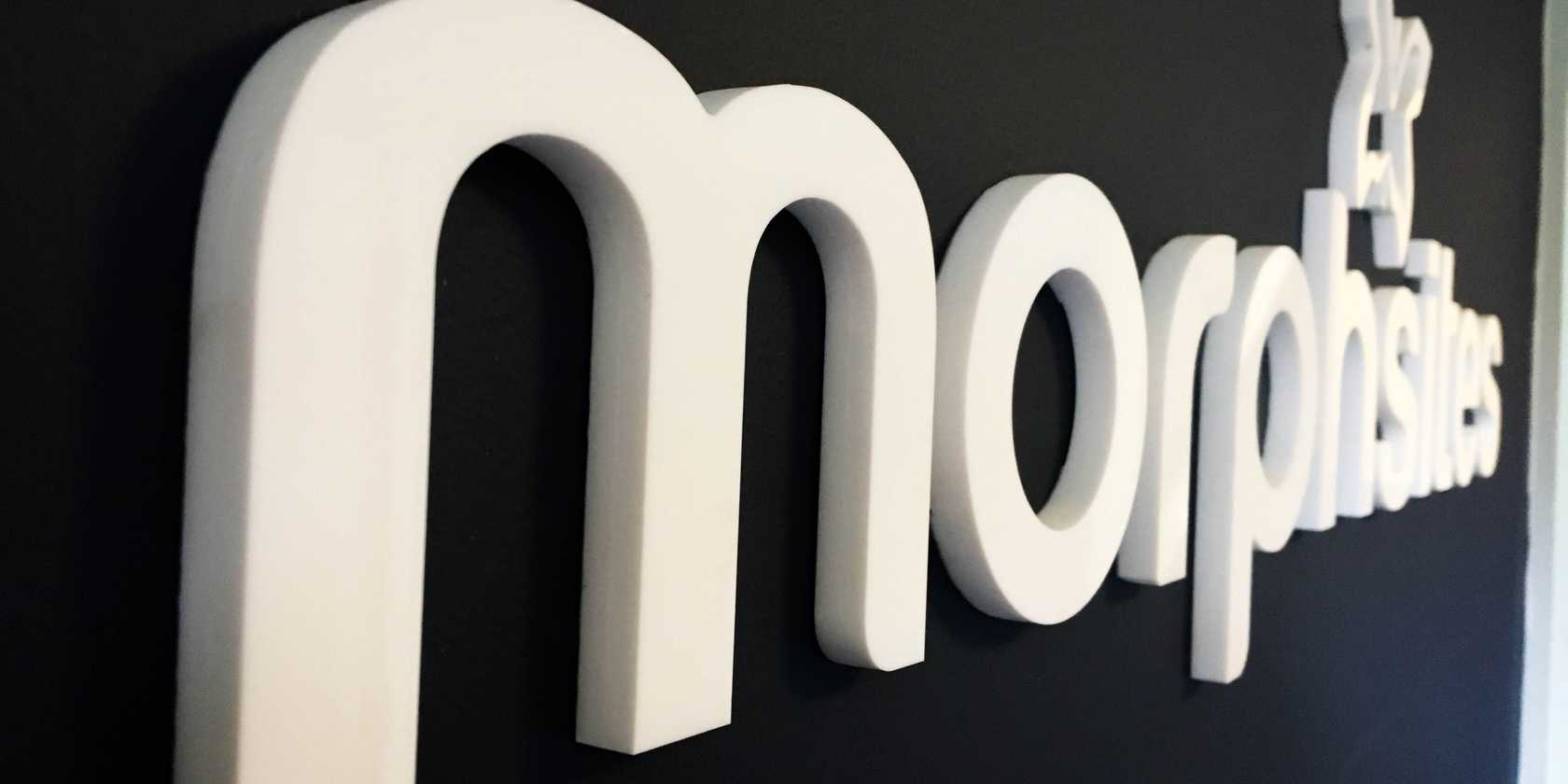 Stand off Lettering Signage for Morphsites