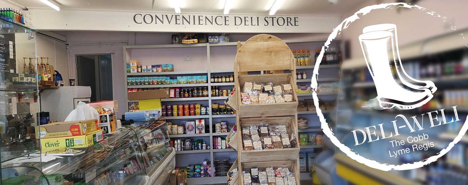 Brand Design for Deli Weli