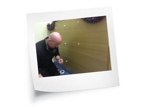 Installing Wall Display