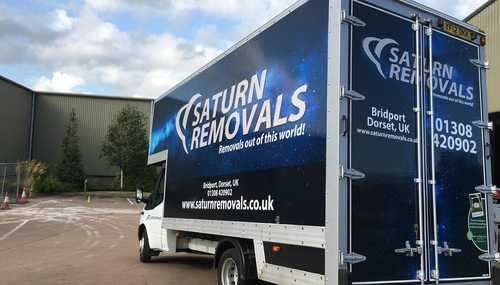 Bus Graphics installed at Creative Solutions in Axminster