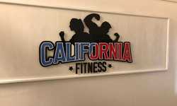 Indoor and Outdoor Signage for California Fitness Indoor and Outdoor Signage for California Fitness