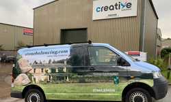 Van Graphics and Design for Stonebalancing Van Graphics and Design for Stonebalancing
