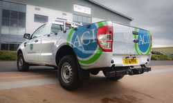 Vehicle Wrap for Air Control Industries Vehicle Wrap for Air Control Industries