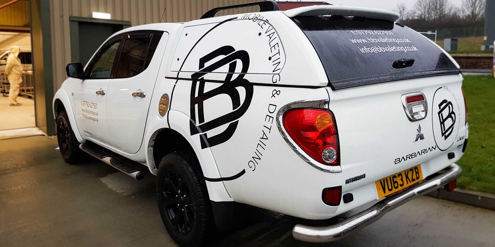 Vehicle Graphics for BB Valeting