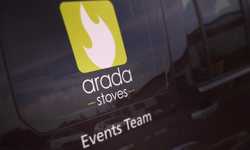 A bit about one of our clients: Arada Stoves