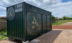 Shipping Container Graphics for The Sea Forts - Maker Heights Campsite