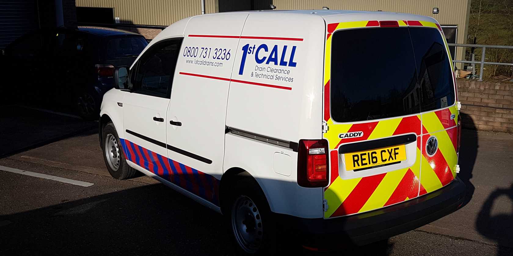 Vehicle Livery for 1st Call