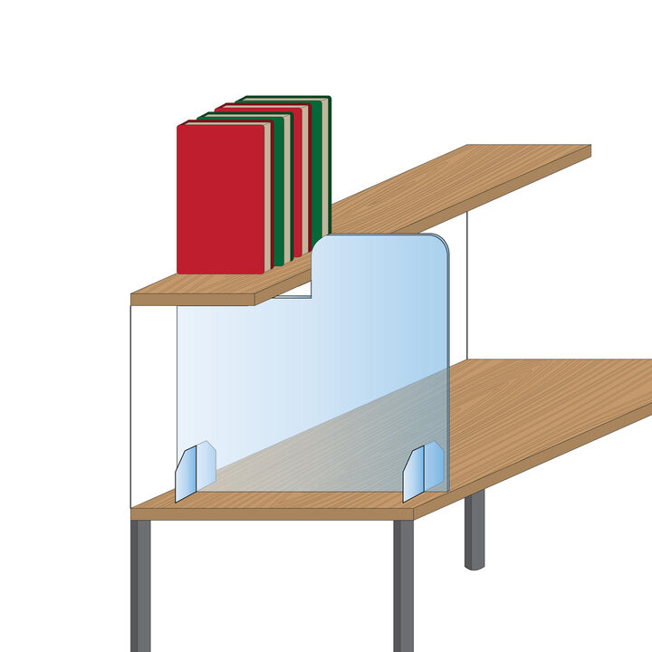 Bespoke Fitted Clear Acrylic Protective Screen