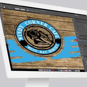 Bridport Med Logo Design