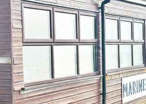 External View - Silver Reflective Window Film for The Marine Theatre in Lyme Regis External View - Silver Reflective Window Film for The Marine Theatre in Lyme Regis