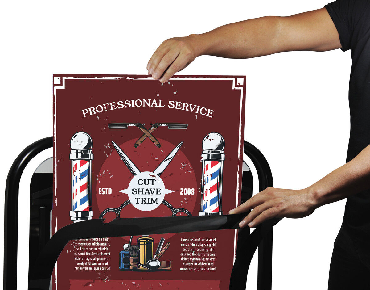 Swinger 4000 Top Opening Black Poster Pocket.jpg