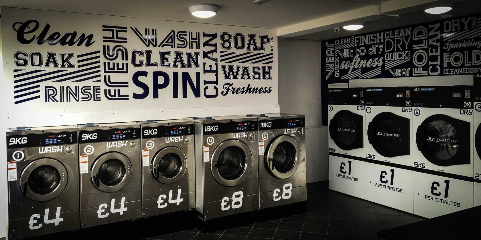 Internal Wall Vinyl The Wash House Bridport