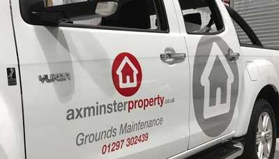 Axminster Property Vehicle Graphics