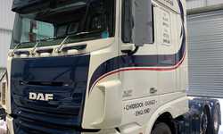 Vinyl Vehicle Graphics for Cains Farm Lorry Vinyl Vehicle Graphics for Cains Farm Lorry