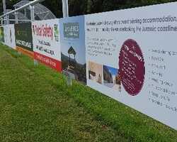 ACM Signage & Pitch Side Sponsorship Boards for Axminster Town Football Club