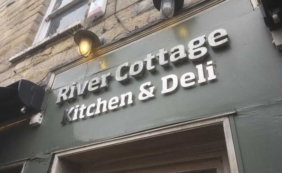 External Signs for River Cottage, Devon