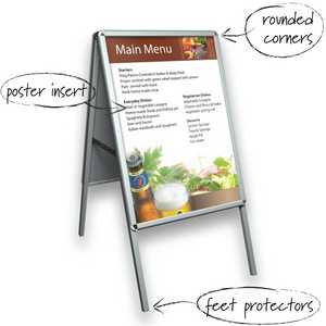 A Board Pavement Sign