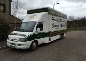 Fleet Vehicle Graphics for East Devon Removals