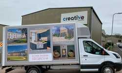 Vehicle Graphics for C G Fry and Son Ltd Vehicle Graphics for C G Fry and Son Ltd