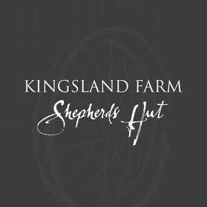 Kingsland Farm Shepherds Hut Logo Design