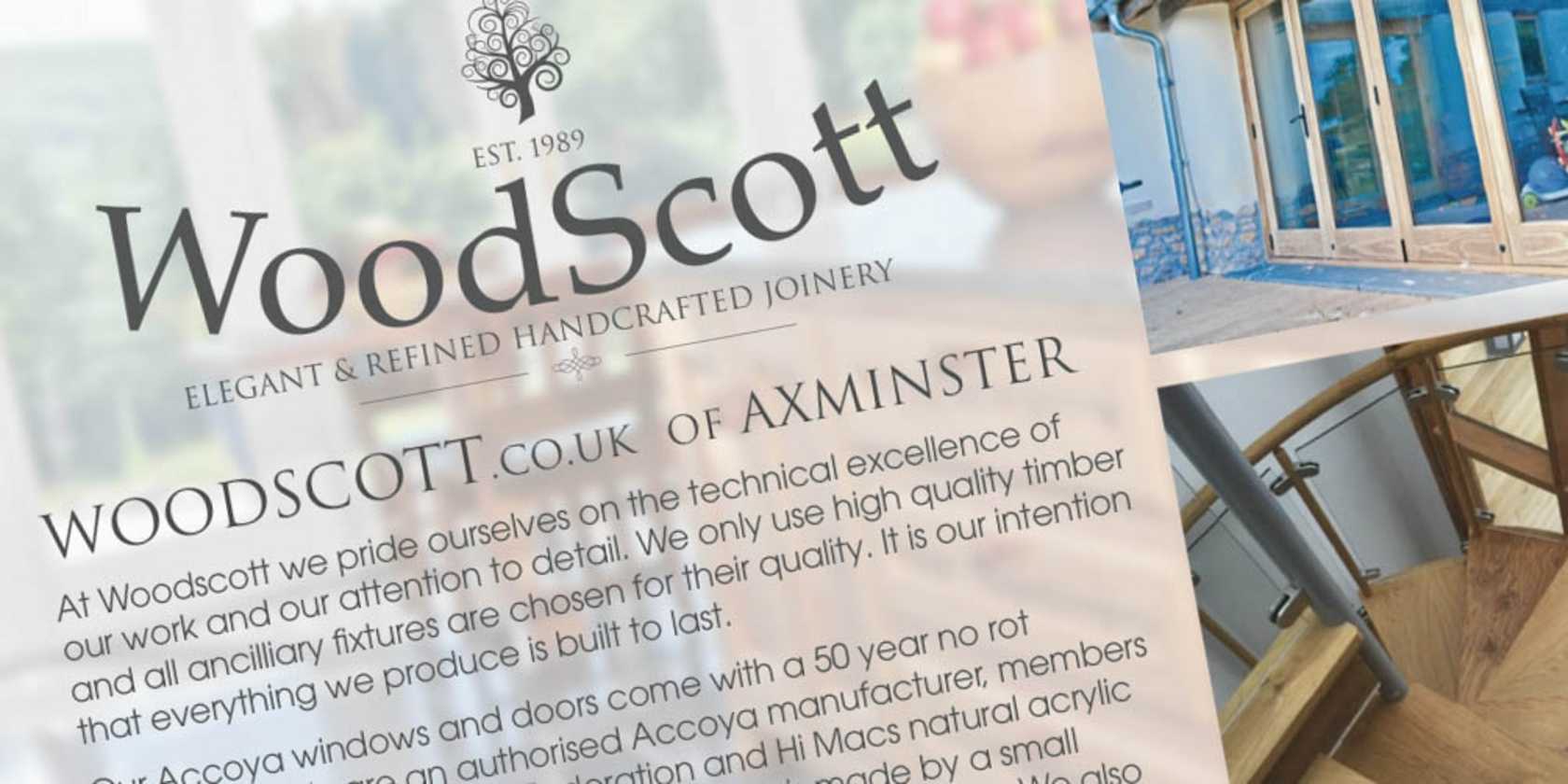 Brand Guidelines Woodscott Joinery