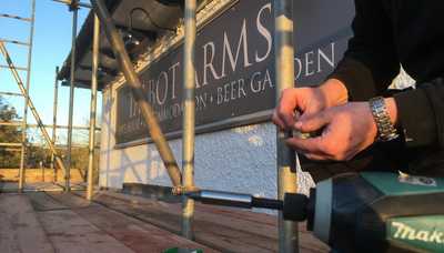 Talbot Arms Signs by Creative Solutions