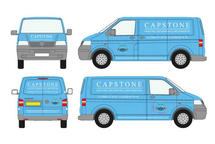 Vehicle Graphics Visual
