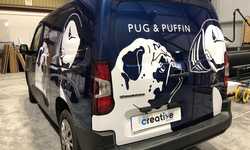 Van Graphics for Pug & Puffin