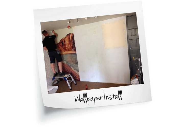 Wallpaper Install Sticky Note