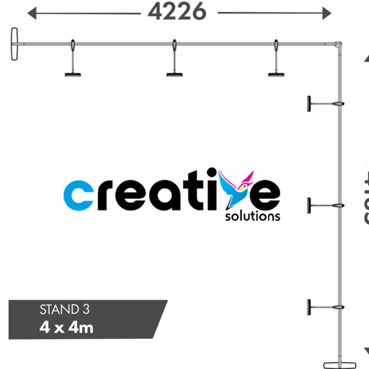 4x4 Shell Scheme Fabric Exhibition Stand Dimensions - Creative Solutions.png