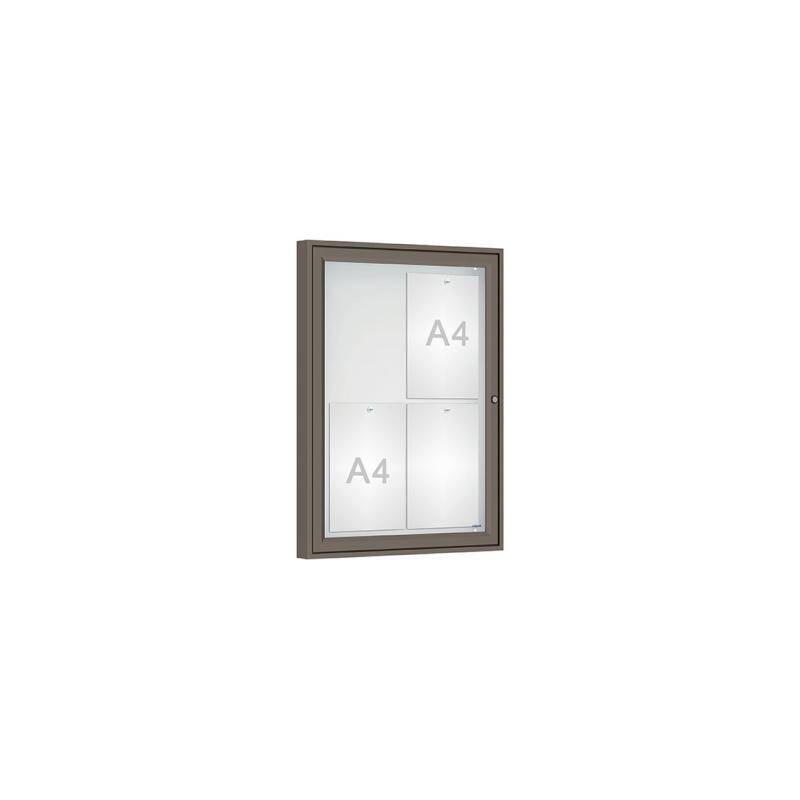 4 x A4 - Procity Grey - Without