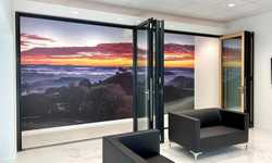 Showroom Photography Wall Art for Heavers of Bridport