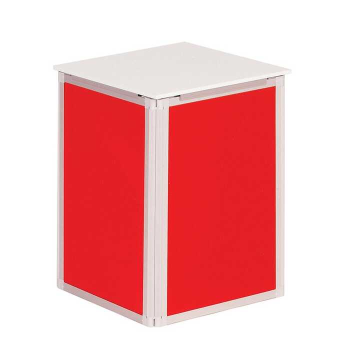 500 x 350 x 350mm Alfa Red
