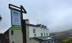 Outdoor Signs for St Andrew's B&B, Lyme Regis Outdoor Signs for St Andrew's B&B, Lyme Regis