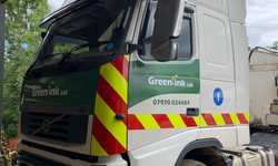 Lorry Graphics for Greenlink Groundworks