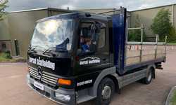 Lorry Graphics For Dorset Scaffolding Lorry Graphics For Dorset Scaffolding