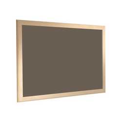 Camira Cara Wooden Framed Fabric Notice Board
