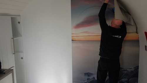 Customised Wallpaper Printing by Creative Solutions