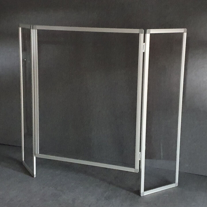 Foldable Acrylic Screen
