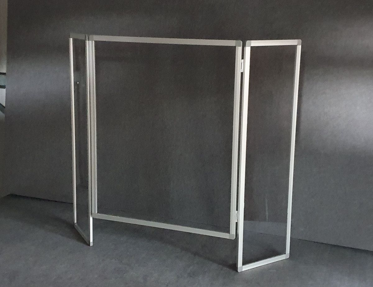 Foldable Acrylic Screen