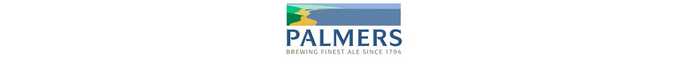 Palmers Brewery Logo Banner