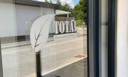 Tray Sign & Window Graphics for Total Renewable Solutions Tray Sign & Window Graphics for Total Renewable Solutions