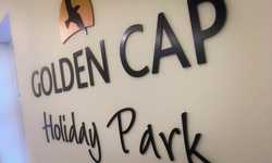 Internal Stand Off Lettering for West Dorset Leisure Holidays Internal Stand Off Lettering for West Dorset Leisure Holidays