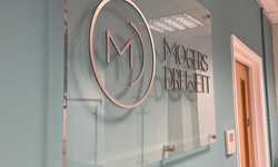 Acrylic Logo Panels for Mogers Drewett