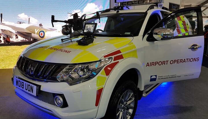 Farnborough Airshow Vehicle Graphics Reflective