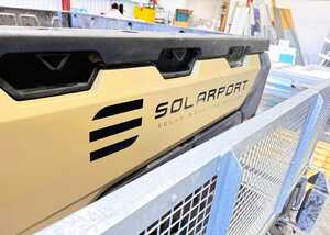 Branding Vehicle Graphics for Solarport's All-Terrain Road Legal Buggy Branding Vehicle Graphics for Solarport's All-Terrain Road Legal Buggy
