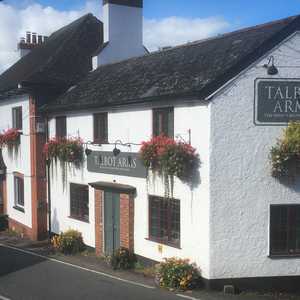 Pub Sign Design for The Talbot Arms